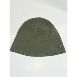Rare Stüssy Olive Green Knit Beanie Hat One Size Adult